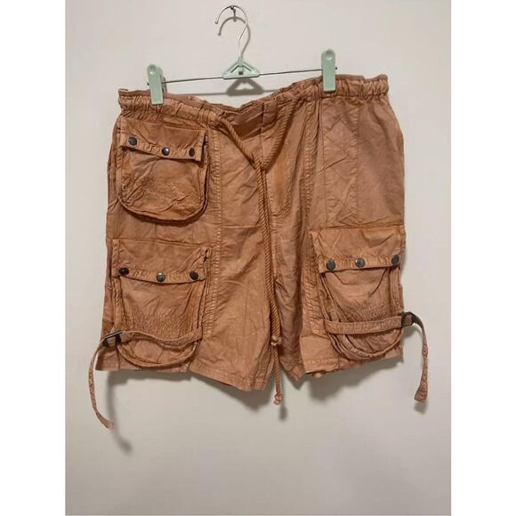 Free People Moon Bay Parachute Shorts Size S - Picture 4 of 11